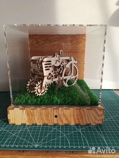 Куб Трактор Ugears