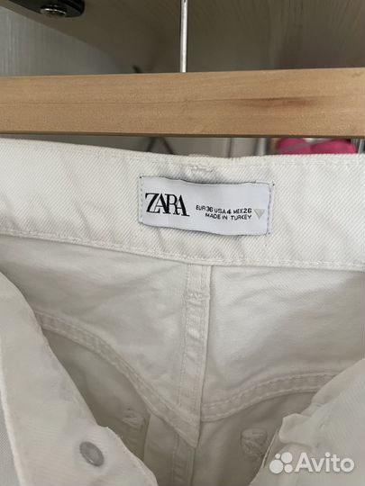 Джинсы белые, брюки, шорты