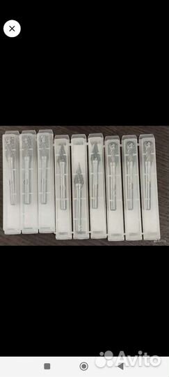 Борфрезы шарошки твердосплавные