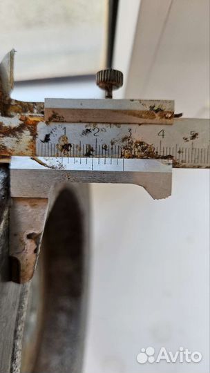 Задний тормозной диск solaris 1, Rio 3