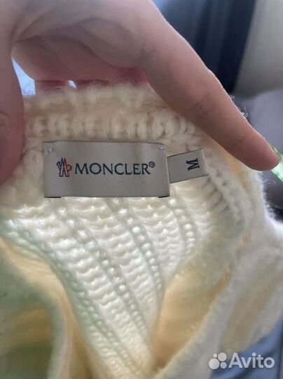 Свитер moncler