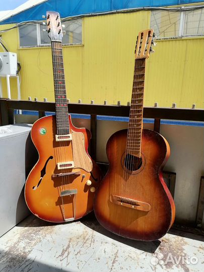 Гитара производства СССР