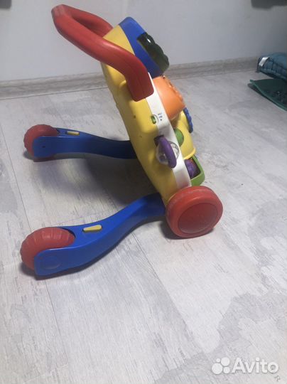 Ходунки каталка игровой центр chicco