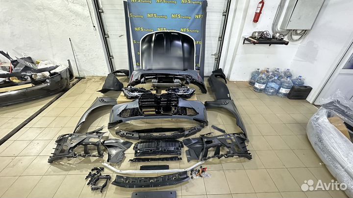 Обвес BMW M3 G80 для BMW G20 в сборе