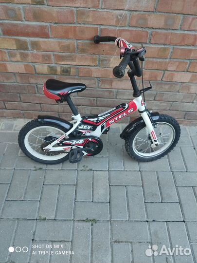 Детский велосипед бу