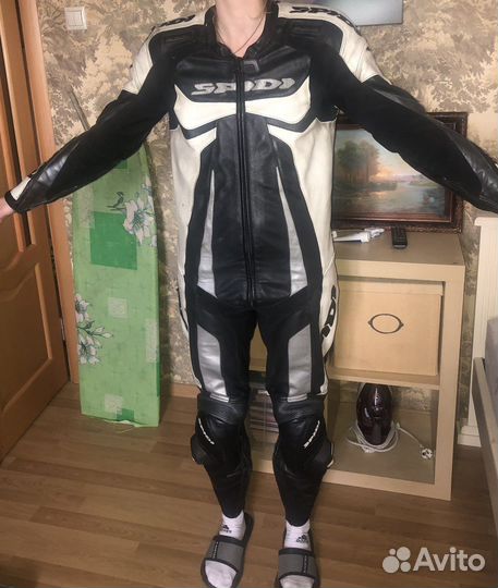 Мотоэкипировка мужская бу
