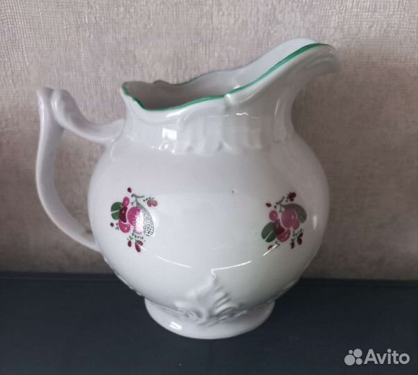 Молочник ссср.фарфор