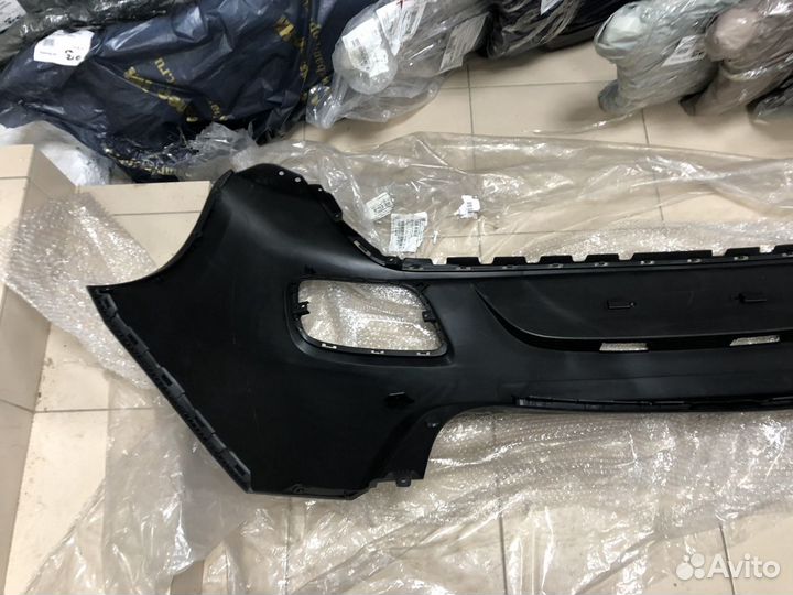 Задний бампер Kia Ceed хэтчбек