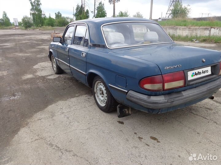 ГАЗ 3110 Волга 2.4 МТ, 1999, 70 000 км