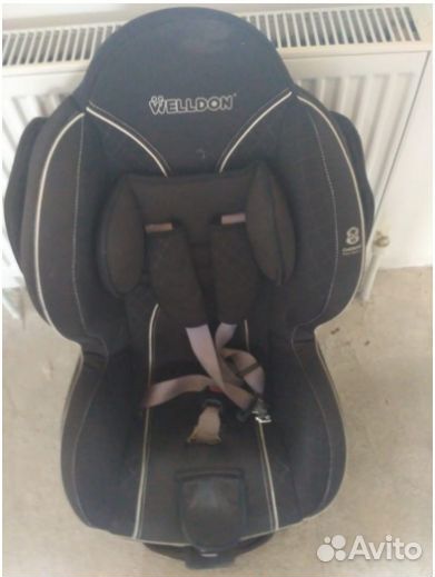 Детское автокресло Welldon Smart Sport Isofix