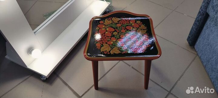 Детский стульчик хохлома