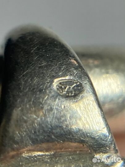 Крупный массивный браслет 