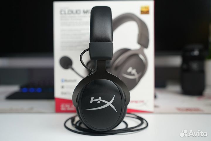 Новые Беспроводные Наушники HyperX Cloud MIX