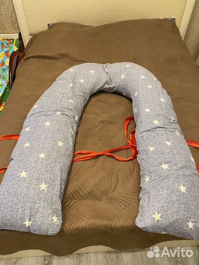 Подушка для беременных и кормления