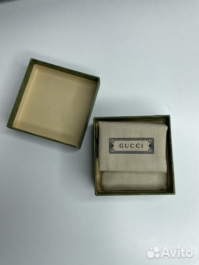 Серебряное кольцо Gucci