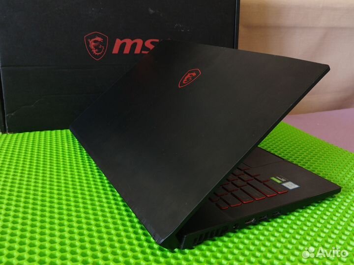 Игровой Дракон MSI (17'3/i5/GTX1050Ti/16GB/SSD512)