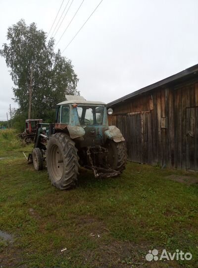 Трактор ЮМЗ 6АЛ, 1990