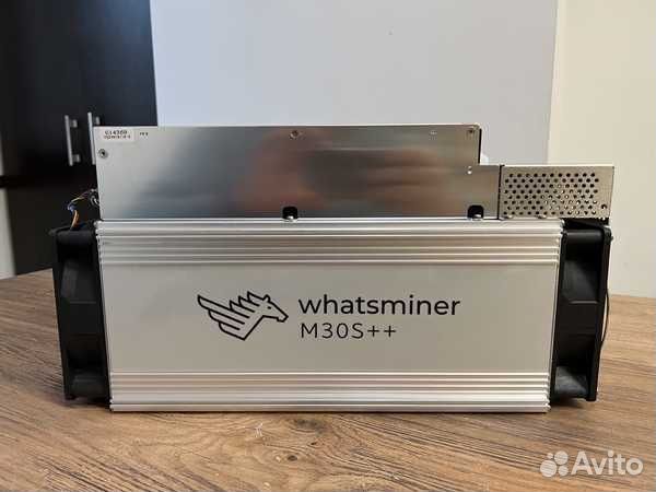 Whatsminer m30s++ 112th