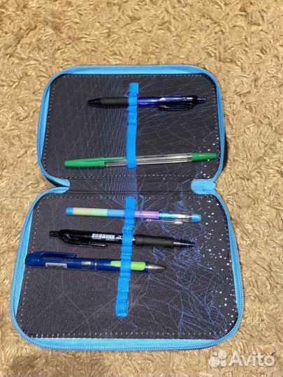 Пенал школьный для мальчика