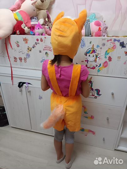 Костюм лисички 110-116