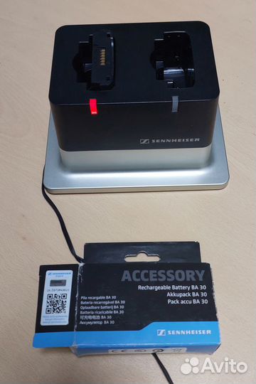 CHG 2 EU зарядное устройство Sennheiser