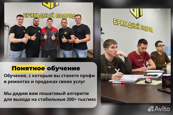 Готовый бизнес ремонт квартир Окупаемость 3 мес