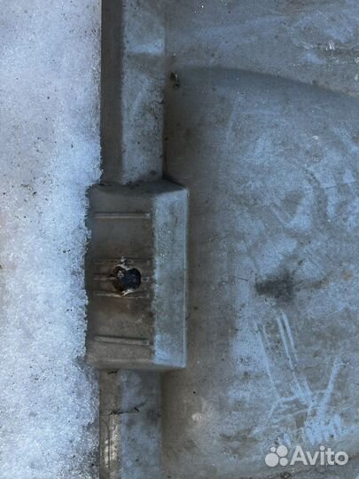 Юбка бампера Tiguan (08-12)