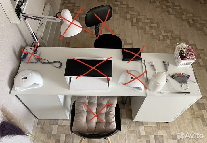 Материалы и оборудование для маникюра