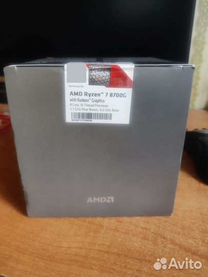Процессор AMD Ryzen 7 8700G BOX