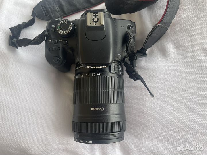 Canon EOS 600d kit 18-135 + сумка