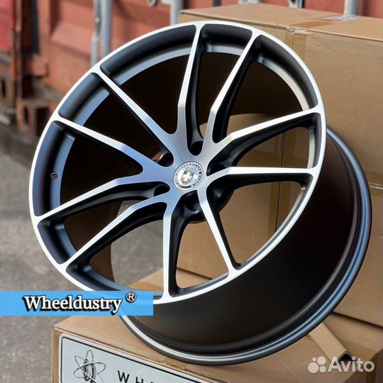 Кованые диски R21 HRE BMW X5 F15/X6 F16