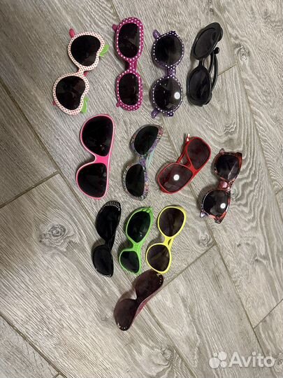 Солнцезащитные очки на девочку б/у
