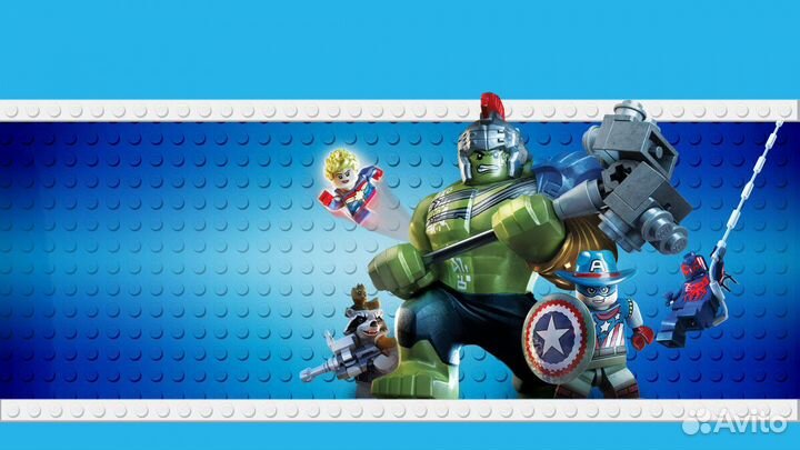 Lego Marvel Super heroes PS4/PS5 на русском