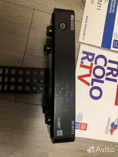 Ресивер триколор и тв приставки