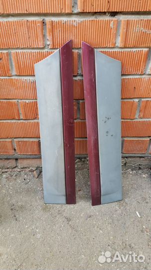 Молдинги на ваз 2115