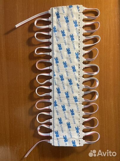 Продам светодиоды модуль/линза