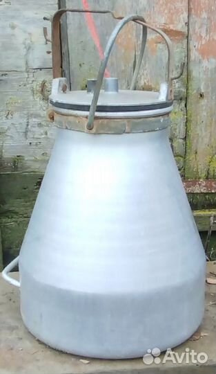 Бедон для доильного аппарата