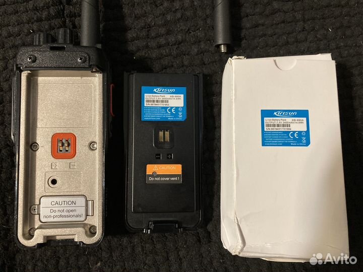 Радиостанция Kirisun DP990 VHF