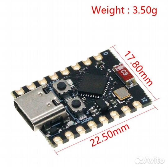 Плата ESP32-C3