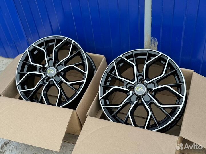 Комплект дисков r16 4x100 Machine Culture FF205