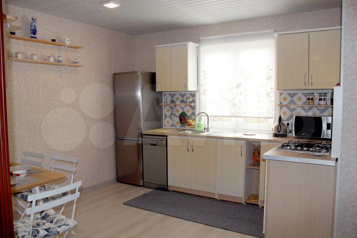 Дом 105 м² на участке 6 сот.