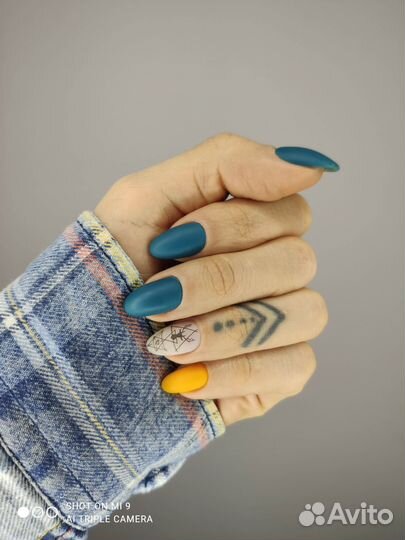 Маникюр и гель лак