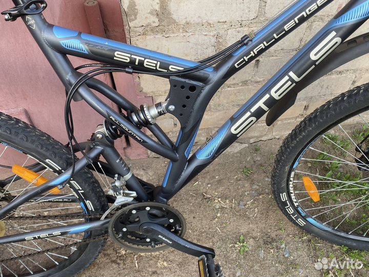 Велосипед stels challenger 26