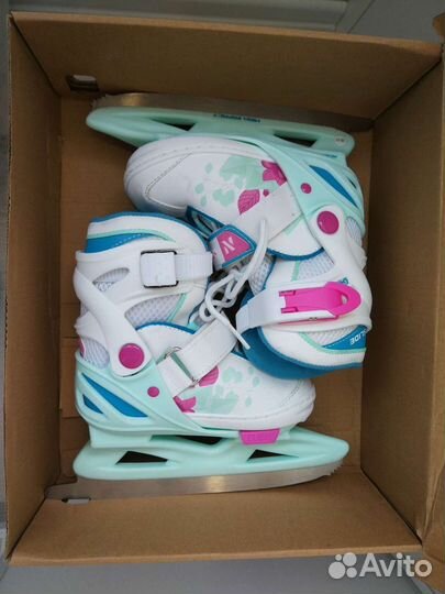 Коньки nordway детские раздвижные 26-31р
