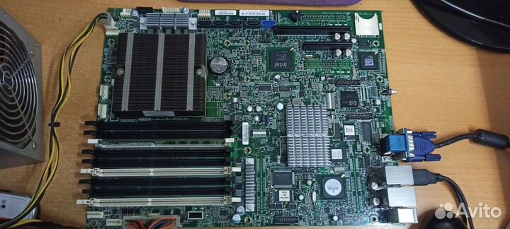 Материнская плата сокет 1366