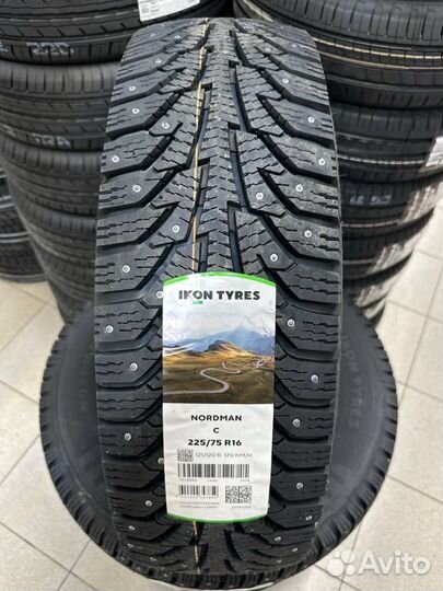 Ikon Tyres Nordman C 225/75 R16C 120R