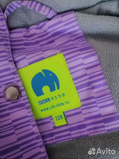 Зимний костюм для девочки 128