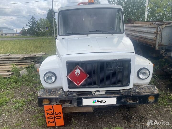 ГАЗ 3307, 2003