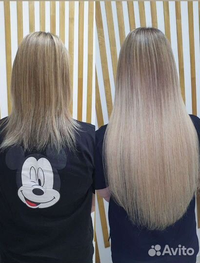 Наращивание волос