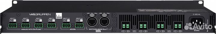 LAB.Gruppen D 20:4L усилитель мощности Новый